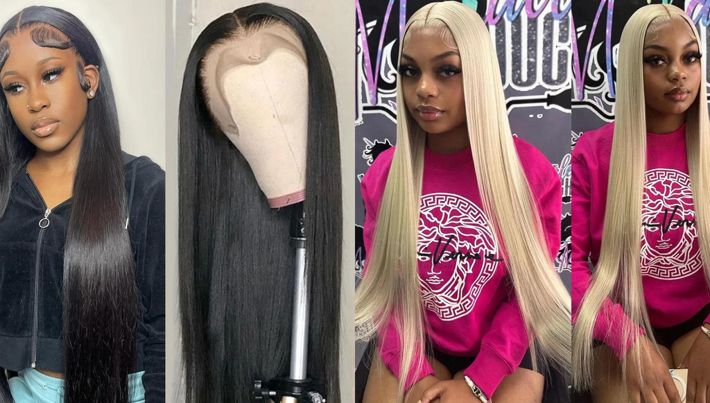 PICK 2 DEAL 26 inch 13x4 Inch Straight/Body Wave/Deep Wave Human Hair Wig🔥