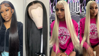 PICK 2 DEAL 26 inch 13x4 Inch Straight/Body Wave/Deep Wave Human Hair Wig🔥
