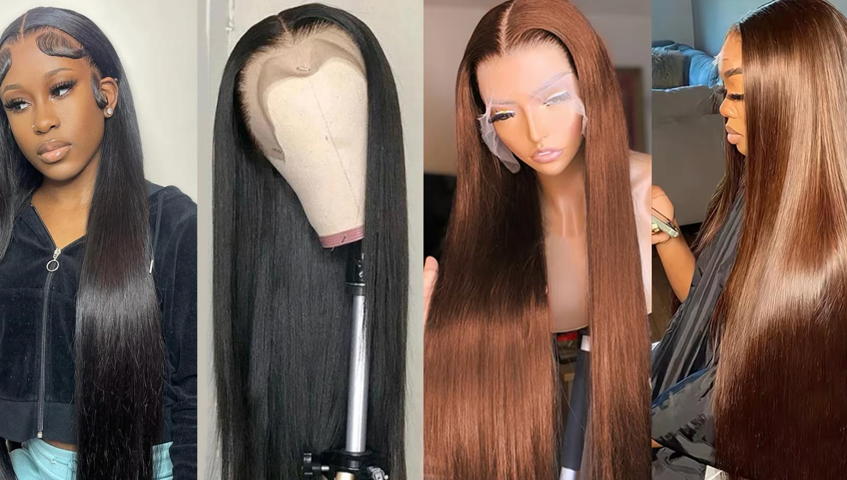 PICK 2 DEAL 26 inch 13x4 Inch Straight/Body Wave/Deep Wave Human Hair Wig🔥