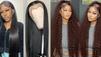 PICK 2 DEAL 26 inch 13x4 Inch Straight/Body Wave/Deep Wave Human Hair Wig🔥