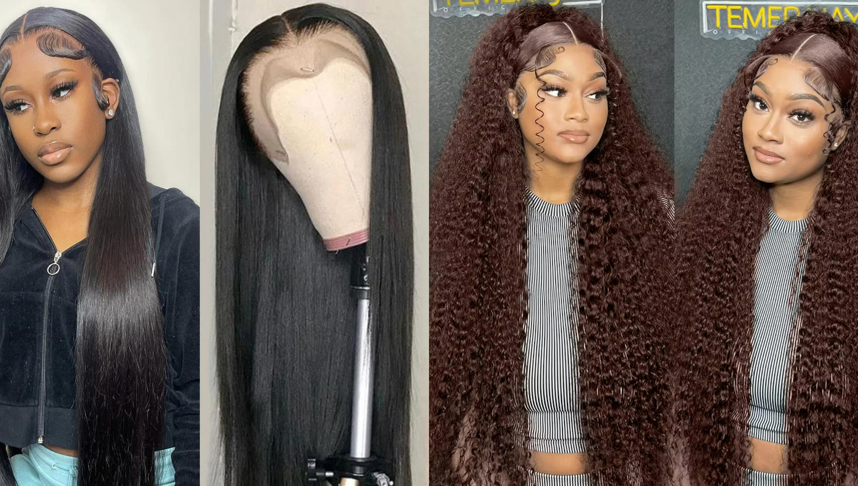 PICK 2 DEAL 26 inch 13x4 Inch Straight/Body Wave/Deep Wave Human Hair Wig🔥