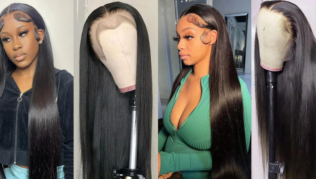 PICK 2 DEAL 26 inch 13x4 Inch Straight/Body Wave/Deep Wave Human Hair Wig🔥