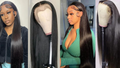 PICK 2 DEAL 26 inch 13x4 Inch Straight/Body Wave/Deep Wave Human Hair Wig🔥