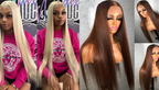 PICK 2 DEAL 26 inch 13x4 Inch Straight/Body Wave/Deep Wave Human Hair Wig🔥