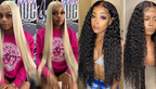 PICK 2 DEAL 26 inch 13x4 Inch Straight/Body Wave/Deep Wave Human Hair Wig🔥