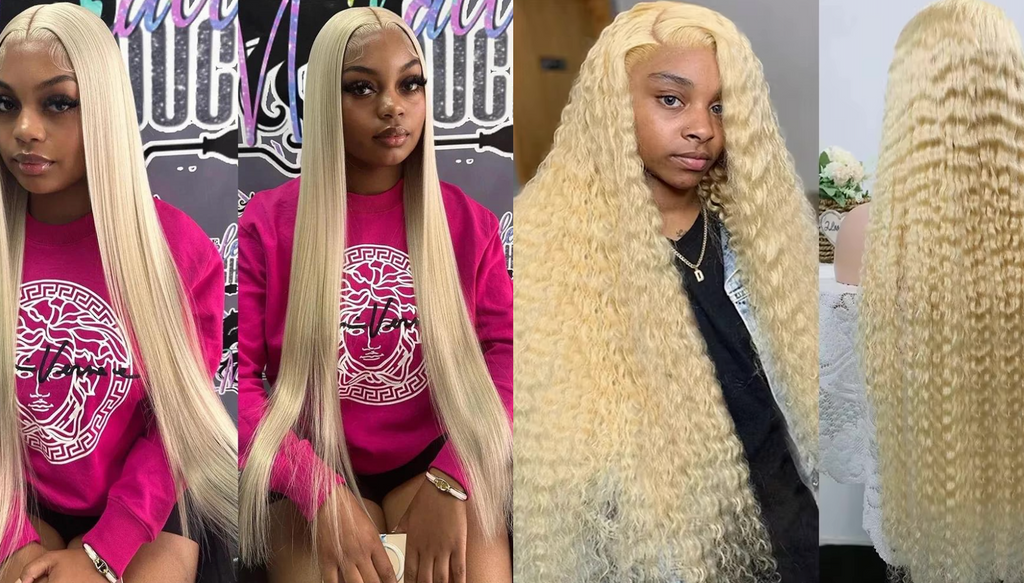 PICK 2 DEAL 26 inch 13x4 Inch Straight/Body Wave/Deep Wave Human Hair Wig🔥