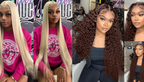PICK 2 DEAL 26 inch 13x4 Inch Straight/Body Wave/Deep Wave Human Hair Wig🔥