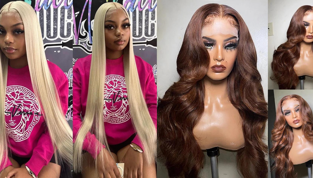 PICK 2 DEAL 26 inch 13x4 Inch Straight/Body Wave/Deep Wave Human Hair Wig🔥