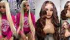 PICK 2 DEAL 26 inch 13x4 Inch Straight/Body Wave/Deep Wave Human Hair Wig🔥
