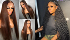 PICK 2 DEAL 26 inch 13x4 Inch Straight/Body Wave/Deep Wave Human Hair Wig🔥