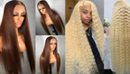 PICK 2 DEAL 26 inch 13x4 Inch Straight/Body Wave/Deep Wave Human Hair Wig🔥