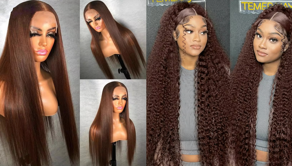 PICK 2 DEAL 26 inch 13x4 Inch Straight/Body Wave/Deep Wave Human Hair Wig🔥
