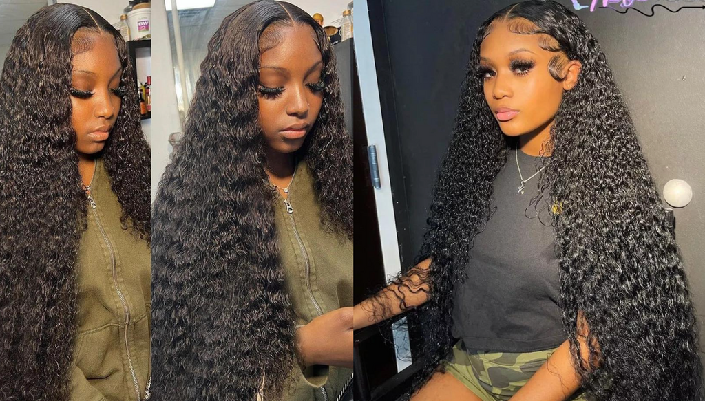 PICK 2 DEAL 26 inch 13x4 Inch Straight/Body Wave/Deep Wave Human Hair Wig🔥
