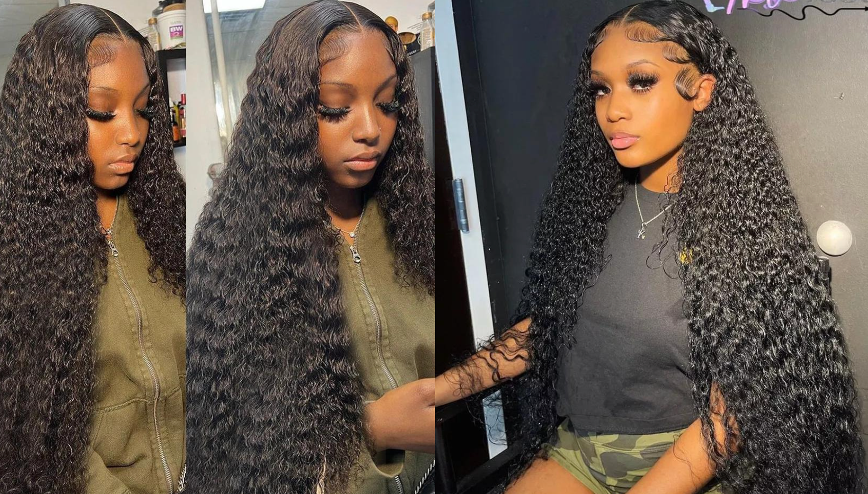 PICK 2 DEAL 26 inch 13x4 Inch Straight/Body Wave/Deep Wave Human Hair Wig🔥