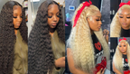 PICK 2 DEAL 26 inch 13x4 Inch Straight/Body Wave/Deep Wave Human Hair Wig🔥