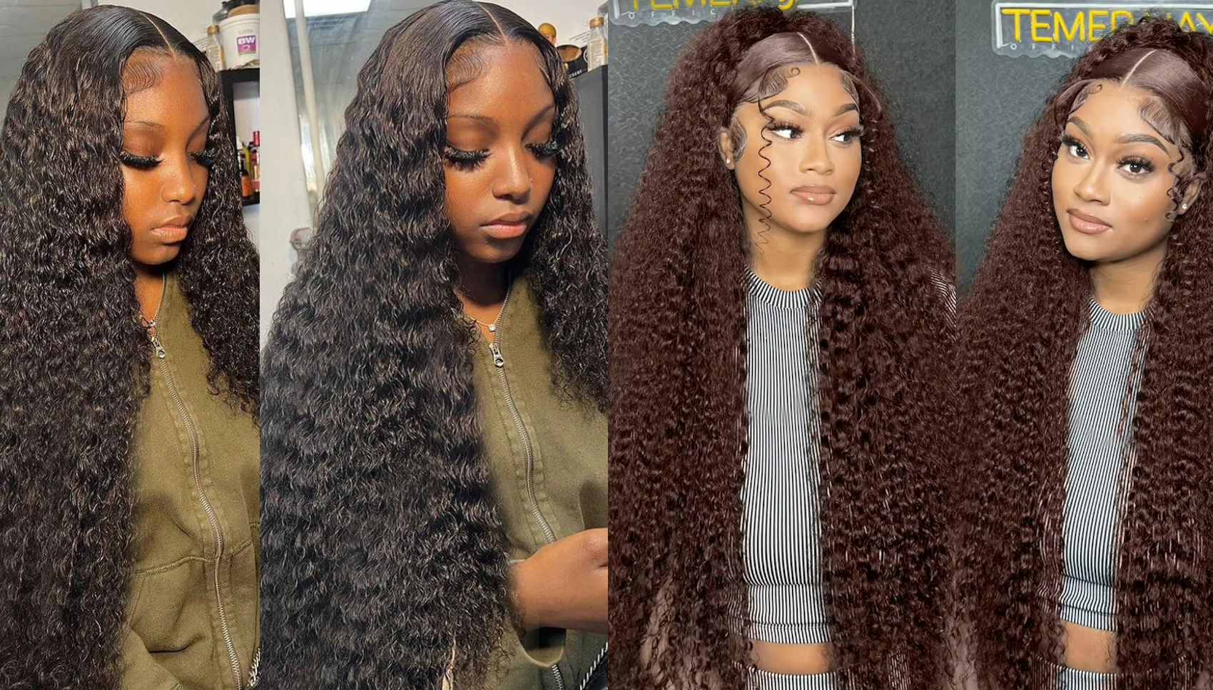 PICK 2 DEAL 26 inch 13x4 Inch Straight/Body Wave/Deep Wave Human Hair Wig🔥