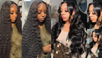 PICK 2 DEAL 26 inch 13x4 Inch Straight/Body Wave/Deep Wave Human Hair Wig🔥