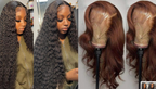 PICK 2 DEAL 26 inch 13x4 Inch Straight/Body Wave/Deep Wave Human Hair Wig🔥