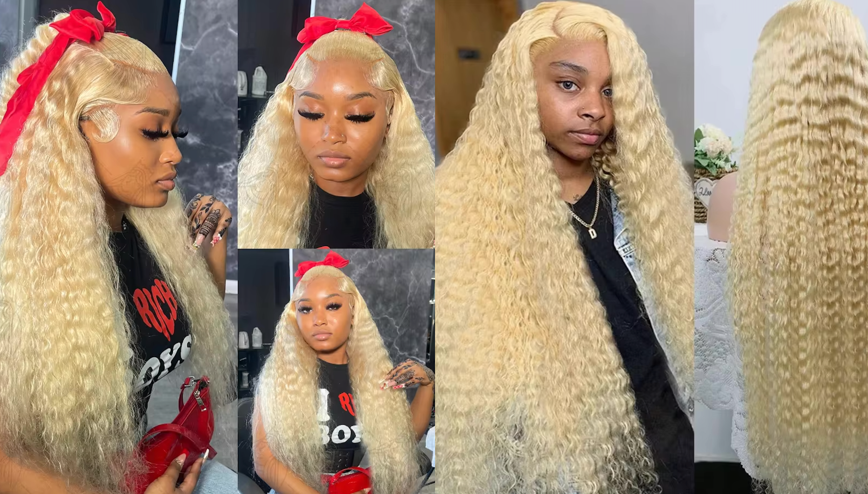 PICK 2 DEAL 26 inch 13x4 Inch Straight/Body Wave/Deep Wave Human Hair Wig🔥