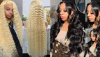 PICK 2 DEAL 26 inch 13x4 Inch Straight/Body Wave/Deep Wave Human Hair Wig🔥