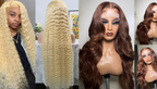 PICK 2 DEAL 26 inch 13x4 Inch Straight/Body Wave/Deep Wave Human Hair Wig🔥