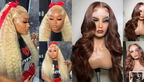 PICK 2 DEAL 26 inch 13x4 Inch Straight/Body Wave/Deep Wave Human Hair Wig🔥