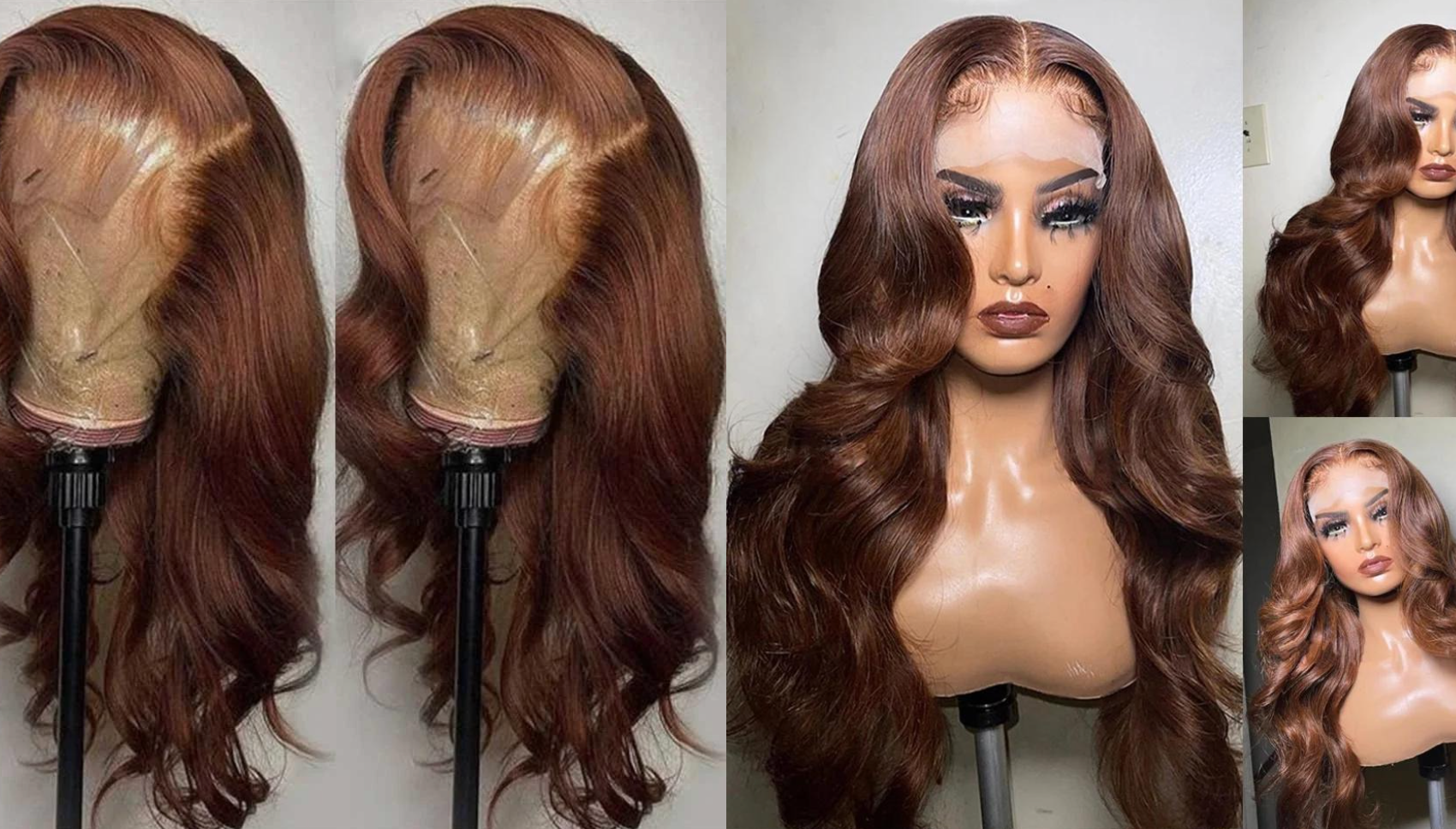 PICK 2 DEAL 26 inch 13x4 Inch Straight/Body Wave/Deep Wave Human Hair Wig🔥
