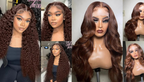 PICK 2 DEAL 26 inch 13x4 Inch Straight/Body Wave/Deep Wave Human Hair Wig🔥