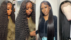 PICK 2 DEAL 26 inch 13x4 Inch Straight/Body Wave/Deep Wave Human Hair Wig🔥