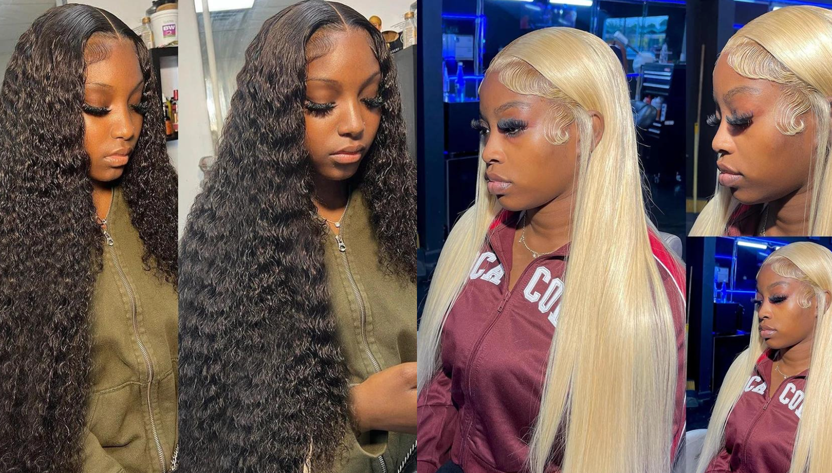 PICK 2 DEAL 26 inch 13x4 Inch Straight/Body Wave/Deep Wave Human Hair Wig🔥