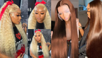 PICK 2 DEAL 26 inch 13x4 Inch Straight/Body Wave/Deep Wave Human Hair Wig🔥