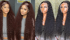 PICK 2 DEAL 26 inch 13x4 Inch Straight/Body Wave/Deep Wave Human Hair Wig🔥