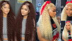 PICK 2 DEAL 26 inch 13x4 Inch Straight/Body Wave/Deep Wave Human Hair Wig🔥