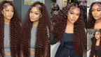 PICK 2 DEAL 26 inch 13x4 Inch Straight/Body Wave/Deep Wave Human Hair Wig🔥