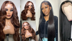 PICK 2 DEAL 26 inch 13x4 Inch Straight/Body Wave/Deep Wave Human Hair Wig🔥