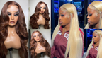 PICK 2 DEAL 26 inch 13x4 Inch Straight/Body Wave/Deep Wave Human Hair Wig🔥