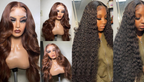 PICK 2 DEAL 26 inch 13x4 Inch Straight/Body Wave/Deep Wave Human Hair Wig🔥