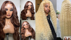 PICK 2 DEAL 26 inch 13x4 Inch Straight/Body Wave/Deep Wave Human Hair Wig🔥