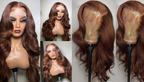 PICK 2 DEAL 26 inch 13x4 Inch Straight/Body Wave/Deep Wave Human Hair Wig🔥