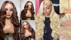 PICK 2 DEAL 26 inch 13x4 Inch Straight/Body Wave/Deep Wave Human Hair Wig🔥