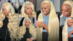 PICK 2 DEAL 26 inch 13x4 Inch Straight/Body Wave/Deep Wave Human Hair Wig🔥