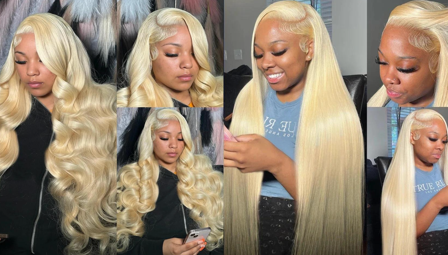 PICK 2 DEAL 26 inch 13x4 Inch Straight/Body Wave/Deep Wave Human Hair Wig🔥
