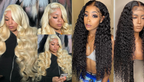 PICK 2 DEAL 26 inch 13x4 Inch Straight/Body Wave/Deep Wave Human Hair Wig🔥