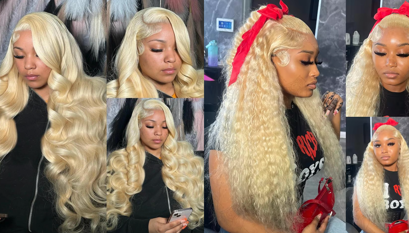 PICK 2 DEAL 26 inch 13x4 Inch Straight/Body Wave/Deep Wave Human Hair Wig🔥