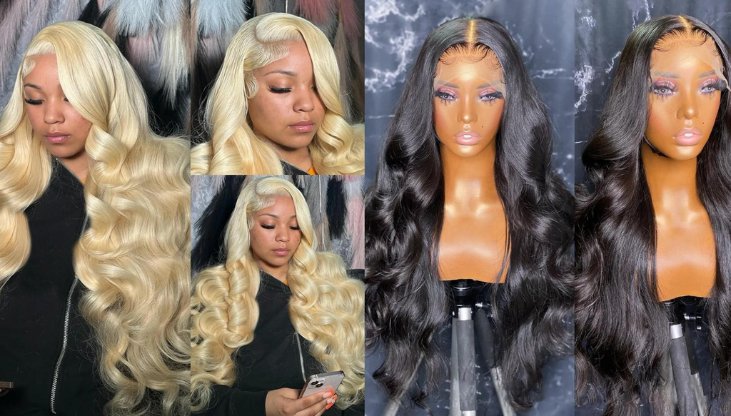 PICK 2 DEAL 26 inch 13x4 Inch Straight/Body Wave/Deep Wave Human Hair Wig🔥