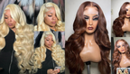 PICK 2 DEAL 26 inch 13x4 Inch Straight/Body Wave/Deep Wave Human Hair Wig🔥