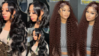 PICK 2 DEAL 26 inch 13x4 Inch Straight/Body Wave/Deep Wave Human Hair Wig🔥