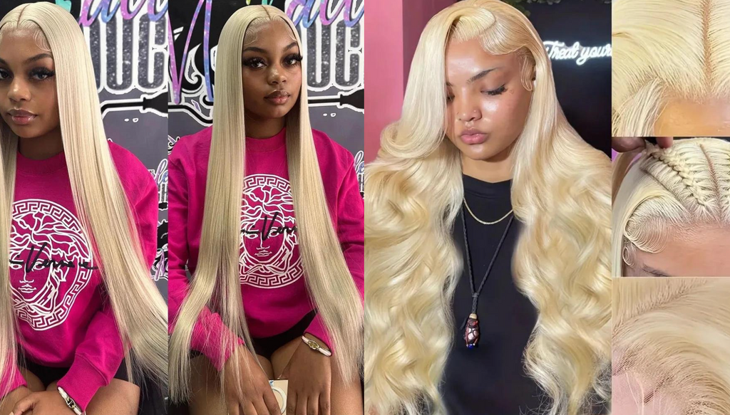 PICK 2 DEAL 26 inch 13x4 Inch Straight/Body Wave/Deep Wave Human Hair Wig🔥