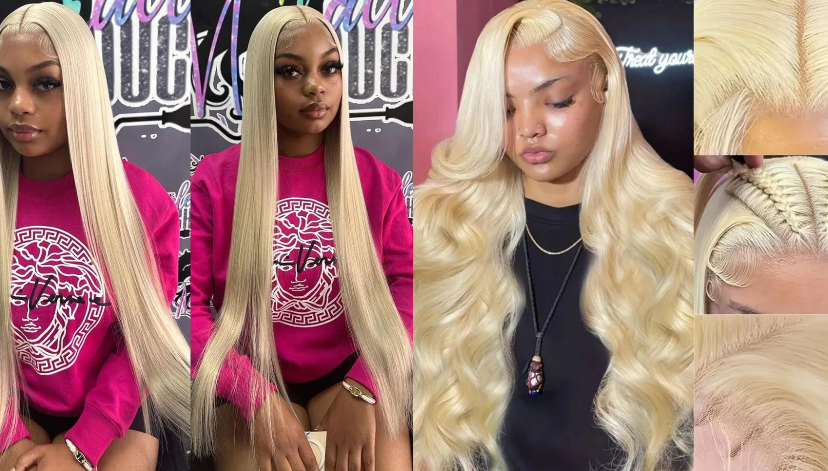 PICK 2 DEAL 26 inch 13x4 Inch Straight/Body Wave/Deep Wave Human Hair Wig🔥