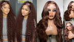 PICK 2 DEAL 26 inch 13x4 Inch Straight/Body Wave/Deep Wave Human Hair Wig🔥